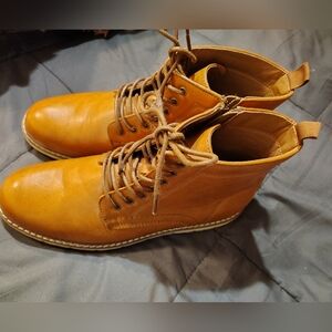 Steve Madden Mens Zipper / Lace Up boots Size 11